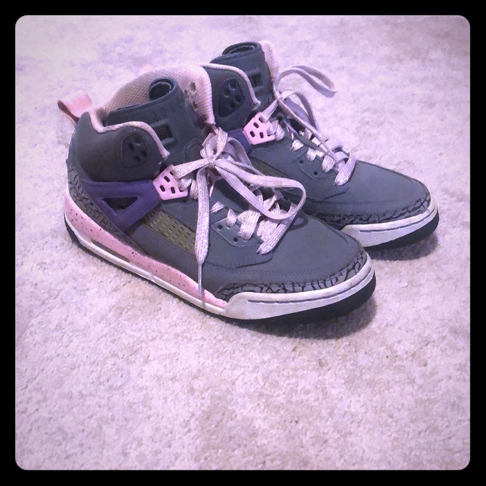 Girls Jordan’s